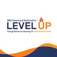 Level Up Barbecue Cleaning Logo