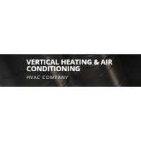Vertical Heating & Air Conditioning Logo