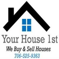 Your House 1st Logo
