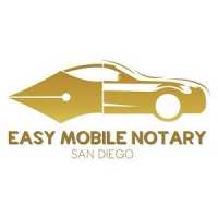 San Diego Easy Mobile Notary Logo