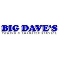Big Dave's Towing & Roadside Service Logo