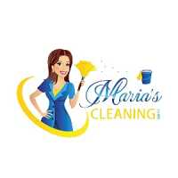 Maria House Cleaning Logo