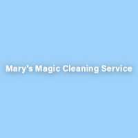 Mary's Magic Cleaning Service Logo