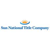 Sun National Title Company | Fort Myers Beach Logo