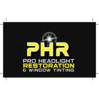 PHR Tinting and Headlights Logo
