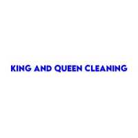 King and Queen Cleaning Logo