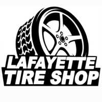 Lafayette Tire Shop Logo
