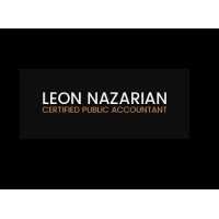 Leon Nazarian, CPA - Tax Returns Preparation Services Hollywood Logo