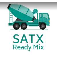 SATX Ready Mix & Concrete Delivery Logo