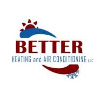 BETTER HEATING AND AIR CONDITIONING Logo