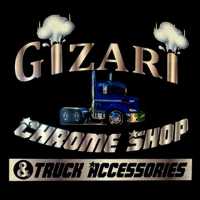Gizari Chrome Shop Logo