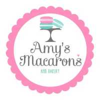 Amy's Macarons & Bakery Logo