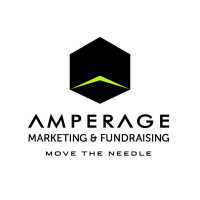 AMPERAGE Marketing & Fundraising Logo