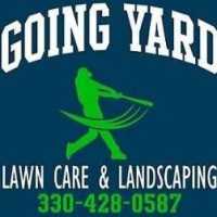 Going Yard! Lawn Care & Landscaping Logo