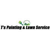 T's Painting & Lawn Service Logo
