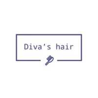 Diva's Beauty Salon Logo