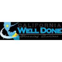 California Well Done Cleaning Services Logo
