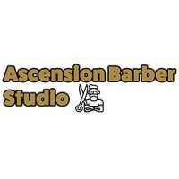 Ascension Barber Studio Logo