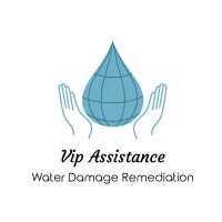 Vip Assistance Water Damage Remediation and Mold Removal Logo