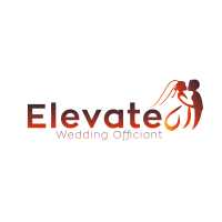 Elevate Wedding Officiant Logo