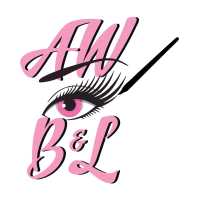 A.W. Brows & Lashes Logo