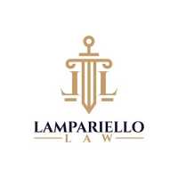 Lampariello Injury & Car Accident Lawyers Royal Palm Beach Logo