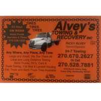 Alvey's Towing & Recovery Logo