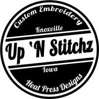 Up 'N Stitchz Logo