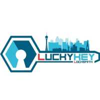 Lucky Key Locksmith Logo