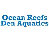 Ocean Reef's Den (ORD) Aquatics Logo