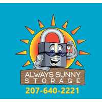 Always Sunny Storage Logo