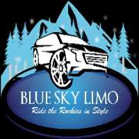 Blue Sky Limo | Beaver Creek Luxury Airport Shuttle Logo