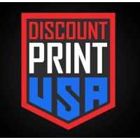 Discount Print USA Logo