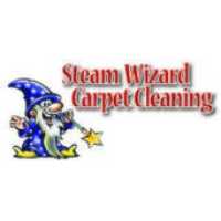 Steam Wizard Carpet Cleaning Logo