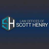 Attorney Scott Henry: Criminal & DUI Defense Logo