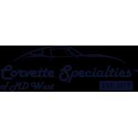 Corvette Specialities Of MD West Logo