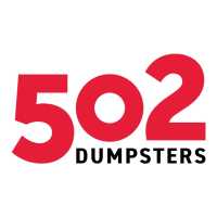 502 Dumpsters, LLC Logo