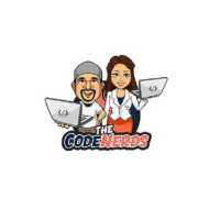 The Code Nerds - Denver Web Design Logo