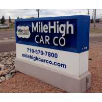 Mile High Car Company Logo