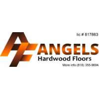 Angels Hardwood Floors Logo
