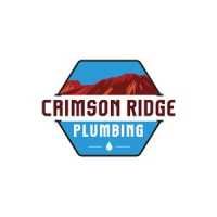 Crimson Ridge Plumbing Logo
