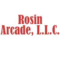 Rosin Arcade, L.L.C. Logo