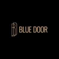 Blue Door Dental Design Logo