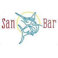 San Bar at the wharf Logo