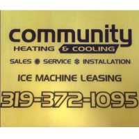 Community Heating & Cooling Logo