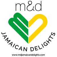 M&D Jamaican Delights Logo