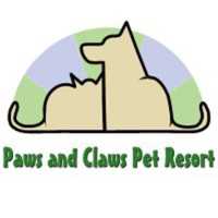 Paws and Claws Pet Resort Logo