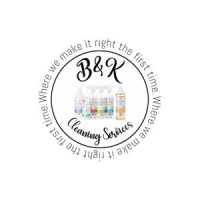 B&K CLEANING SERVICES LLC. Logo