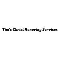 Tim's Christ Honoring Services Logo