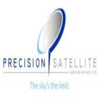 Precision Satellite Sales & Service Logo